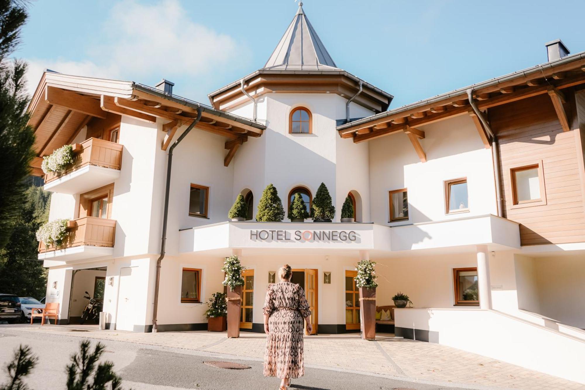 Hotel Sonnegg Зальбах-Гінтерглемм Екстер'єр фото