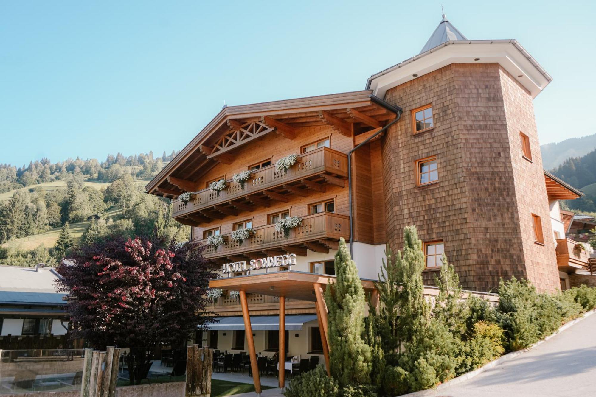 Hotel Sonnegg Зальбах-Гінтерглемм Екстер'єр фото